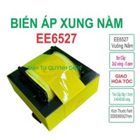 Biến áp xung E65x27 Nằm Vuông Quấn mới - linh kiện điện tử QUỲNH DIỄN