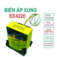 Biến Áp Xung quấn mới E4220 Vuông ( Có nguồn phụ 24v dùng cho IGBT ) - LinhKien HD