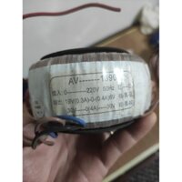 Biến áp xuyến tháo ampli như ảnh