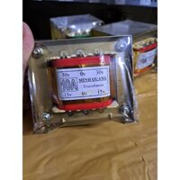 Biến áp.10A đối xứng 30V và 15V