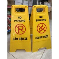 Biển báo cấm đậu xe - No Parking