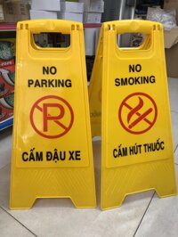 Biển báo cấm đậu xe - No Parking