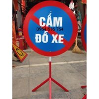 biển báo cấm đỗ xe trước cửa nhà