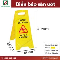 Biển báo chữ A gập