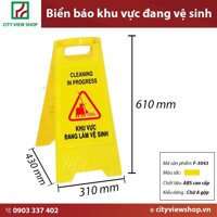 Biển báo chữ A gập