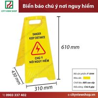 Biển báo chữ A gập