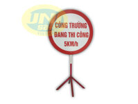 Biển báo công trường 5km Ct011