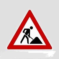 Biển Báo Công Trường Tam Gíac - AGT0006