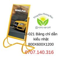 Biển Báo Đứng Cao Cấp, bảng Menu Chân Quỳ