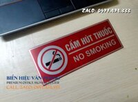 Biển cấm hút thuốc, Biển No Smoking, Biển không hút thuốc, Bảng cấm thuốc lá