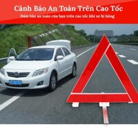 Biển Cảnh Báo Nguy Hiểm Tam Giác Phản Quang Cho Ô Tô - Gấp Gọn Nhanh Chóng