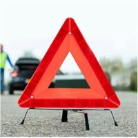 Biển cảnh báo tam giác phản quang - cảnh báo sự cố cho xe ô tô