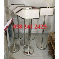 Biển chỉ dẫn inox hình mũi tên