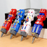 Biến Dạng Đồ Chơi Bút Di Chuyển Được Robot Bé Trai Mát Mô Hình Optimus Tiểu Học Trẻ Em Bút Đồ Chơi Quà Tặng 1.14