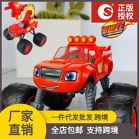 Biến dạng Tornado Battle Đội đua xe tốc độ xe kỹ thuật lớn quái vật đua Xe tải xe buýt tốc độ xe đồ chơi cậu bé