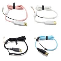 Biển Dây Nylon Chuột Cáp Mềm Bền Ô Dây Chuột Cho ZOWIE EC1-A EC1-B FK1 Chuột Truyền Dữ Liệu Nhanh Wi