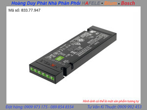 Biến điện Häfele 833.77.947