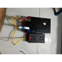 Biến điện INVERTER 12v DC - 220v DC 60w có quạt tản nhiệt