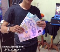 biến đổi xấp tiền khổng lồ-ảo thuật tiền