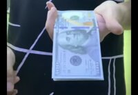 Biến đổi xấp tiền (phiên bản 50usd-100usd) - ảo thuật tiền