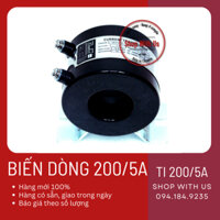 Biến dòng 200/5A - TI 200/5A - Biến dòng RCT-35 200/5A - Cảm biến dòng CT1 200/5A