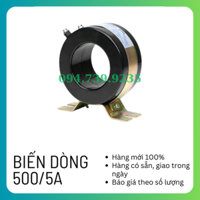 Biến dòng 500/5A - TI 500/5A - CT 500/5A - Biến dòng Yasin 500/5A 1T - Biến dòng tròn 500/5A