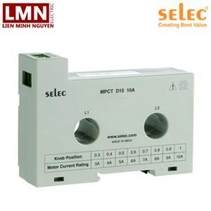 Biến Dòng Bảo Vệ Động Cơ Selec MPCT D15 80A