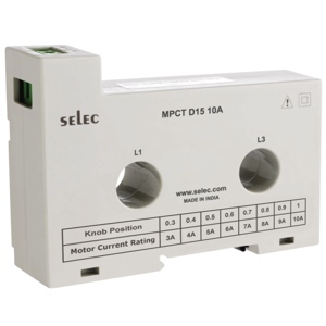 Biến dòng bảo vệ động cơ Selec MPCT D15 10A