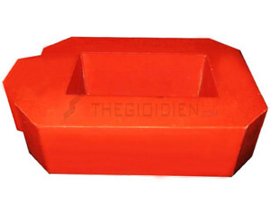 Biến dòng bảo vệ đúc Epoxy tròn 2500/5A, CL.5P10, 15VA, PCT-2500/5-MS