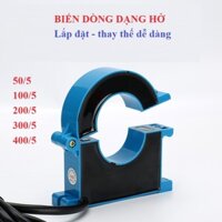 Biến dòng dạng mở - Biến dòng kẹp - Ti dạng đóng mở tiện dụng