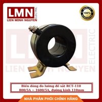 Biến dòng đo lường đế sắt RCT-110 800/5A ~ 1600/5A, đường kính 110mm