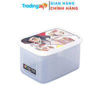 [Biên Hòa] Hộp nhựa đựng thực phẩm cỡ lớn 5,2 lít Sanko nội địa Nhật Bản