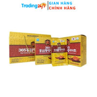 [Biên Hòa] Nước Hồng Sâm Đông Trùng Hạ Thảo Hansusam Vegetable Worms Red Ginseng Dong Chung Ha Cho(20gói*70ml)