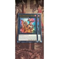 [Biên Hoà Yugioh] thẻ bài INFO-AE104 Blaze, Supreme Ruler of all Dragons