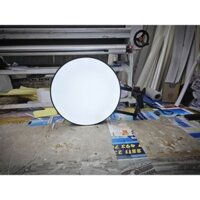 Biển hút nổi Mica phôi trắng, bảng led có đèn, nguồn, thanh treo đầy đủ