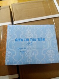 Biên lai thu tiền 2liên