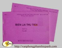Biên lai thu tiền