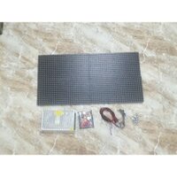 Biển led ma trận 4 tấm P10 full màu đầy đủ phụ kiện