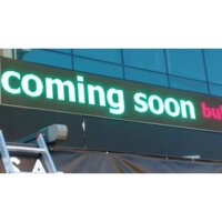 Biển led ma trận 5 tấm module P10 full ngoài trời