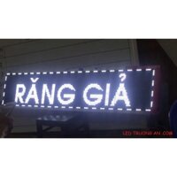 Biển led ma trận 5 tấm module P10 trắng