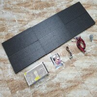 Biển led ma trận P10 full màu, 6 tấm đủ phụ kiện