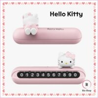 Biển số đỗ xe Hello Kitty x