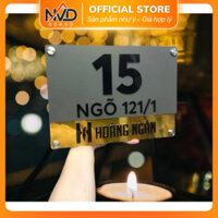 BIỂN SỐ NHÀ CAO CẤP ( GIÁ RẺ )