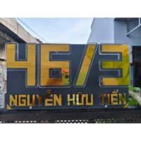 Biển Số Nhà Cực Đẹp Đón Tết