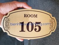 Biển số phòng khách sạn, nhà nghỉ, số phòng chung cư