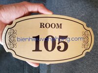 Biển số phòng khách sạn, nhà nghỉ, số phòng chung cư