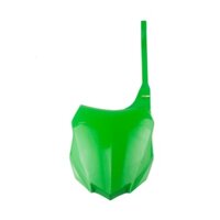 Biển số trước bằng nhựa PP Racing Motocross cho Kawasaki KX250F KX450F KXF 250 450 2013-2015 2016