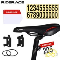 Biển số xe đạp RIDERACE cho road, MTB, Fixed Gear