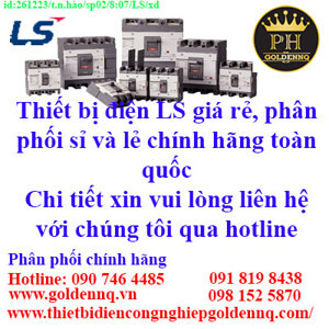 Biến tần 3 Pha LS LSLV5000H100-4COFD 500KW 380V