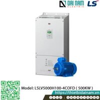 Biến tần 3 pha LSLV5000H100-4COFD Công suất 500KW 800HP điện áp 380~480VAC